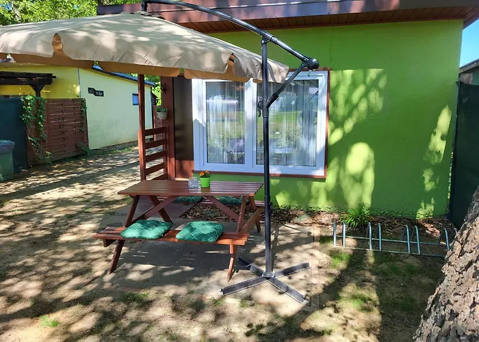 Szpak I Gil - Domki Letniskowe W Dolinie Baryczy